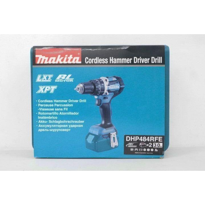Makita DHP484RFE Cordless Brushless Hammer Drill (LXT-Series) | Makita by KHM Megatools Corp. Makita DHP484RFE Cordless Brushless Hammer Drill (LXT-Series) | Makita by KHM Megatools Corp.